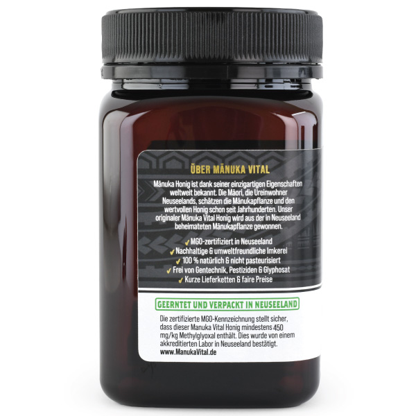 Manuka Vital